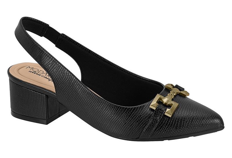 *7340-135 N.MODARE-G.31328-NAPA LEZARD-C.15745-NEGRO-T.33/40