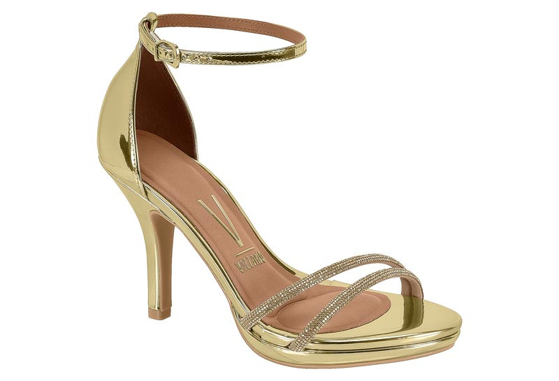 *6210-1063 N.VIZZANO-G.31032-METAL GLAMO-C.104943-DORADO/BEI-T.33/40