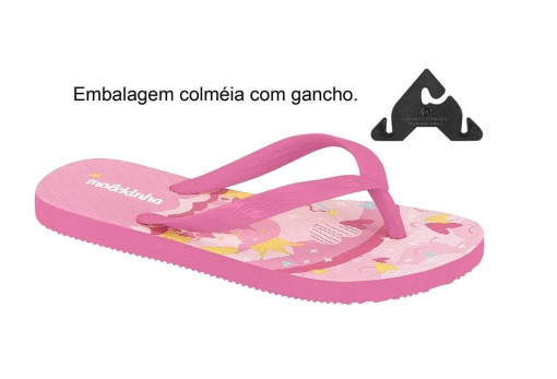 *2364-300 N.MOLEKINHA-G.29010-TIRA PRONTA-C.99733-ROSA 1232/M-T.26/36