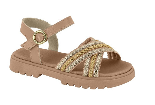 *2344-149 N.MOLEKINHA-G.11085-TIRA PRONTA-C.58021-DORADO/NUDE-T.26/36