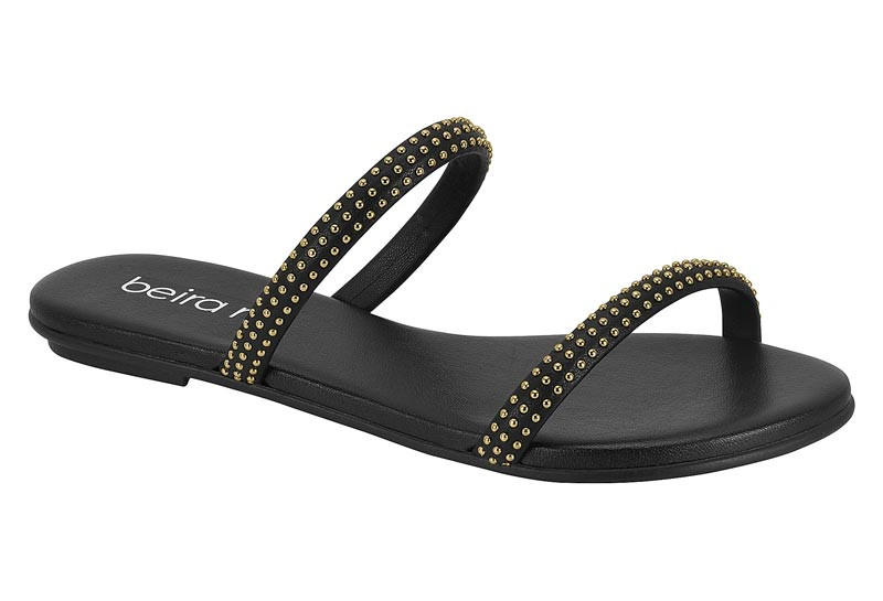 *8384-752 N.BEIRA RIO-G.29165-TIRA PRONTA-C.62177-NEGRO/ ORO -T.33/40