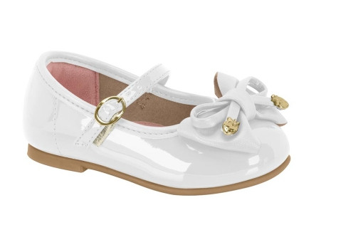 2106-1073 MOLEKINHA-G.13488-VERNIZ PREM-C.16072-BLANCO-T.18/25