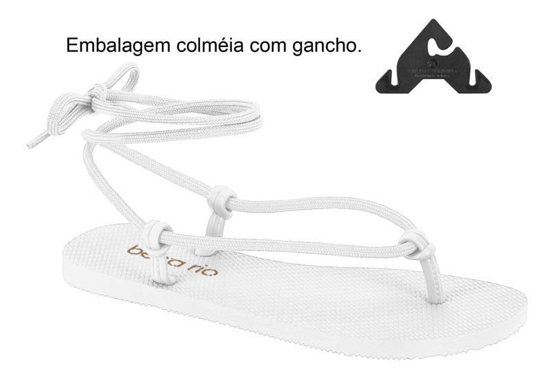 *8449-905 N.BEIRA RIO-G.28912-TIRA PRONTA-C.16072-BLANCO-T.33/40