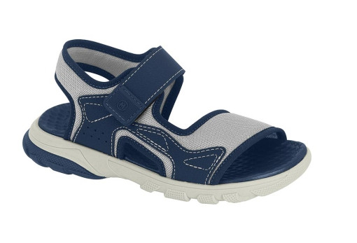 *2424-111 N.MOLEKINHO-G.19881-NYLON FLAT/-C.92555-GRIS 991/MA-T.27/36