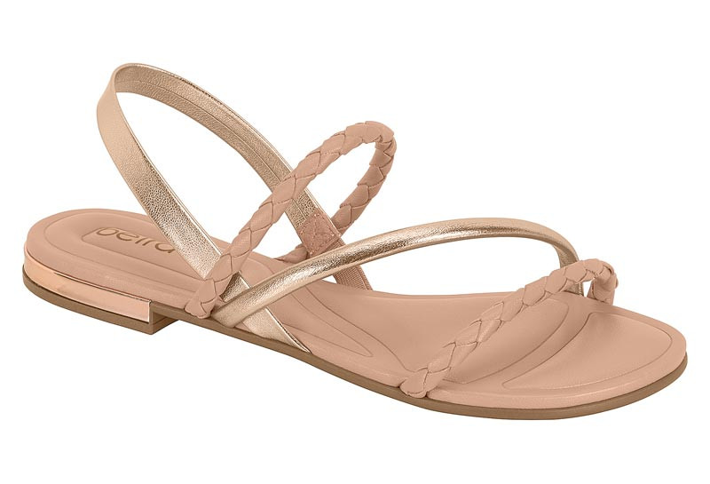 *8263-969 N.BEIRA RIO-G.29347-TP CHICOTE -C.55156-NUDE/ORO RO-T.33/40