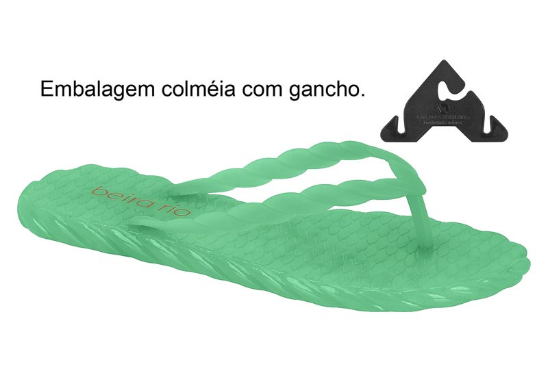 *8570-100 N.BEIRA RIO-G.22662-GASPEA PRON-C.107045-JELLY MINT-T.33/40