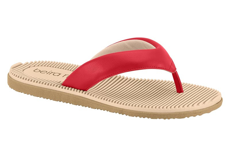 *8395-224 N.BEIRA RIO-G.18462-NAPA PELE S-C.86347-ROJO 1025-T.33/40