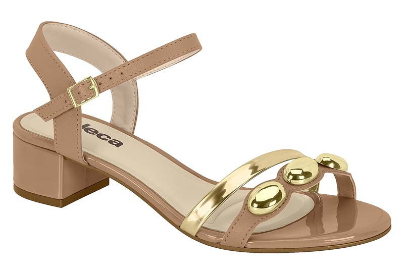 *5259-874 N.MOLECA-G.12638-NAPA TURIM/-C.53284-NUDE/DORADO-T.33/40