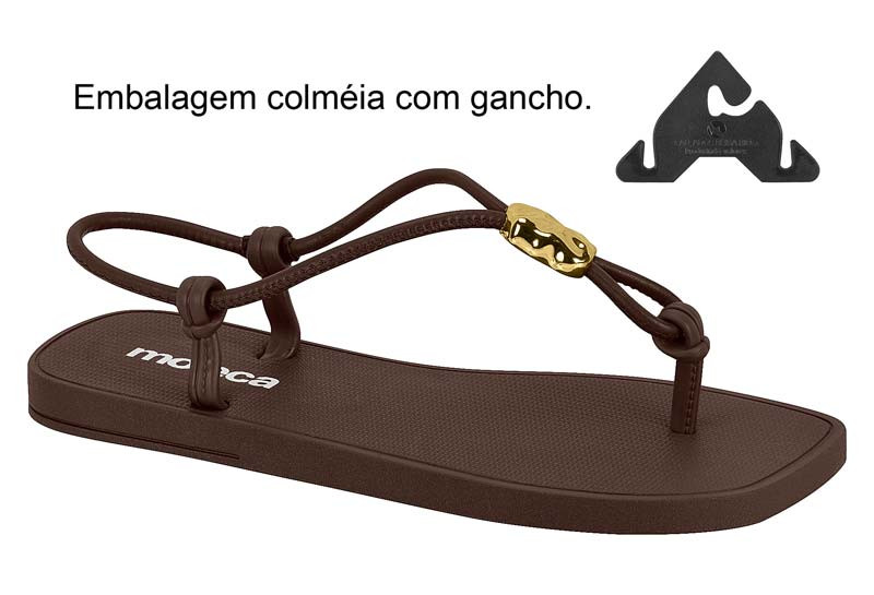 *5552-704 N.MOLECA-G.31474-ELASTICO PE-C.101321-CHOCOLATE -T.33/40