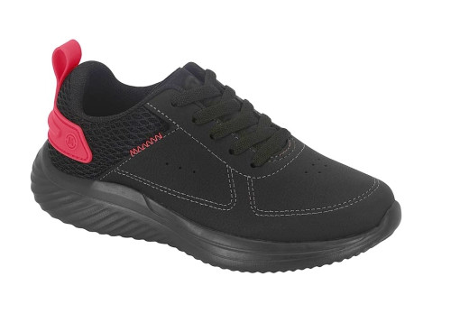 *2832-330 N.MOLEKINHO-G.28741-NP FLOT RUS-C.53460-NEGRO/ROJO-T.27/36