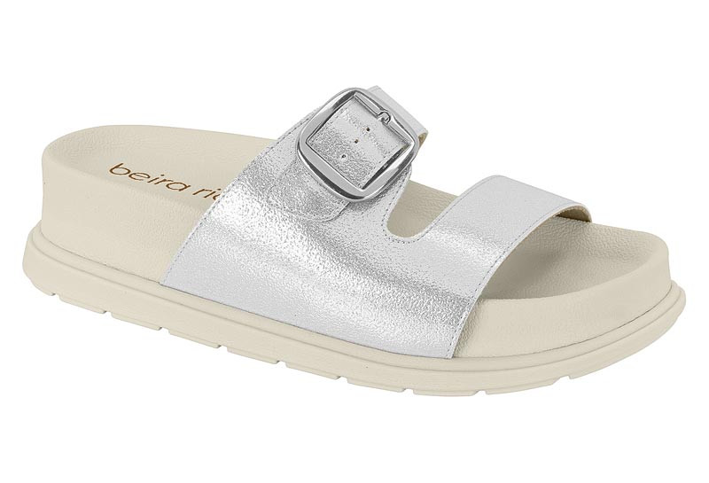 *8534-101 N.BEIRA RIO-G.28478-METALIZADO -C.41-PLATA-T.33/40