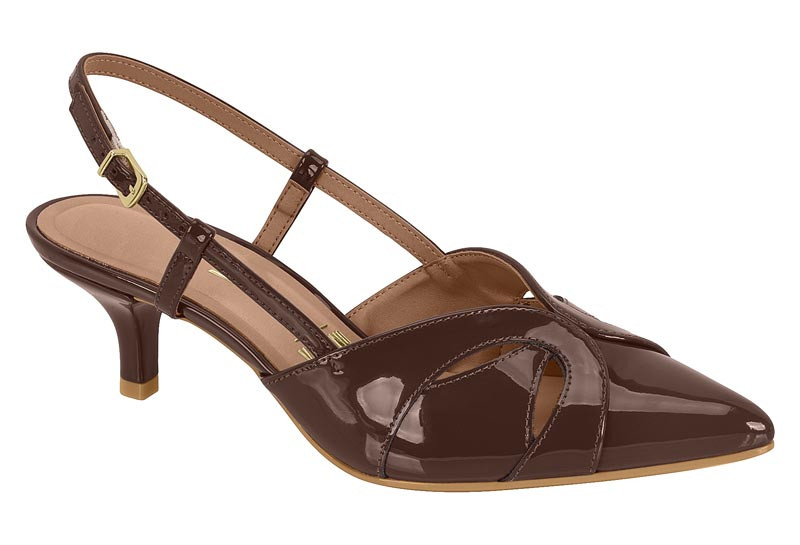 *1122-897 N.VIZZANO-G.13488-VERNIZ PREM-C.101321-CHOCOLATE -T.33/40