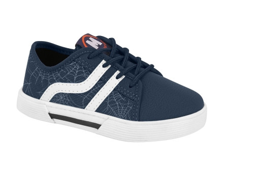 *2136-278 N.MOLEKINHO-G.31503-TECIDO TEIA-C.109012-MARINO 488-T.19/26