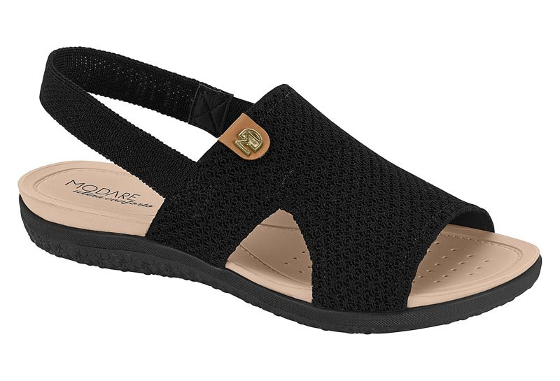 *7125-261 N.MODARE-G.31323-GASPEA KNIT-C.96782-NEGRO 01/CA-T.33/40