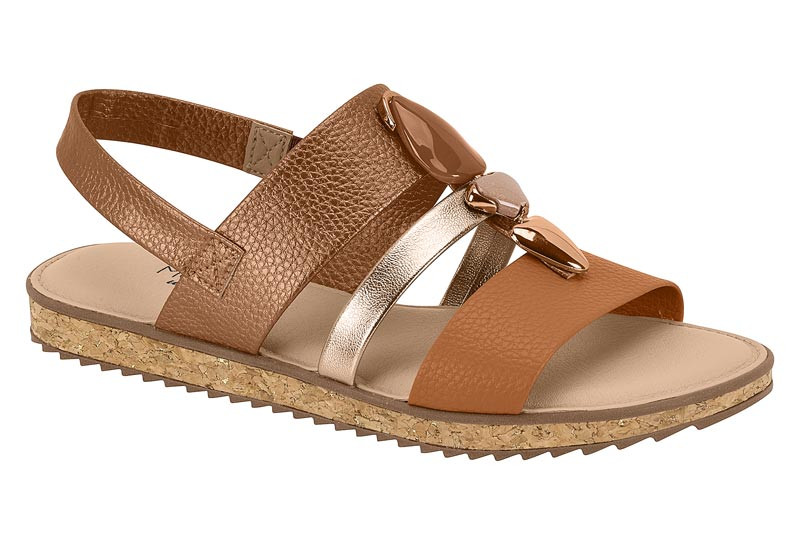 *7141-144 N.MODARE-G.31121-METAL FLO V-C.107612-BRONZE/TER-T.33/40