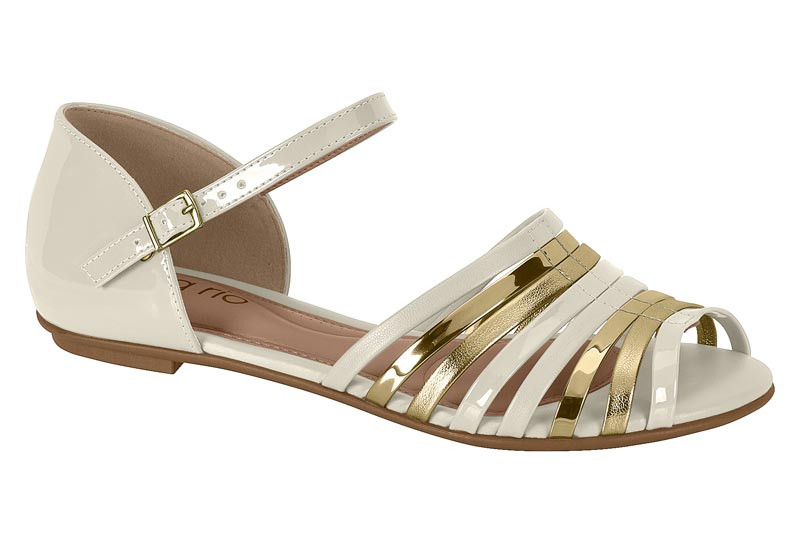 8384-660 BEIRA RIO (30)-G.26833-VERNIZ PREM-C.35432-BLANCO OFF/-T.34/39