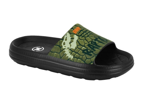 *2417-302 N.MOLEKINHO-G.31286-SLIDE EVA/R-C.107930-NEGRO 01/V-T.27/28*35/36