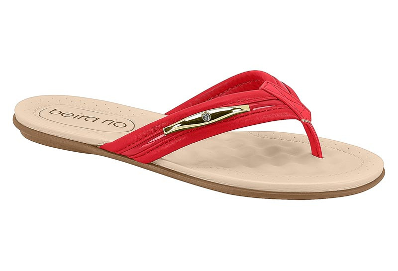 *8535-102 N.BEIRA RIO-G.26935-T PTA PELE -C.86347-ROJO 1025-T.33/40