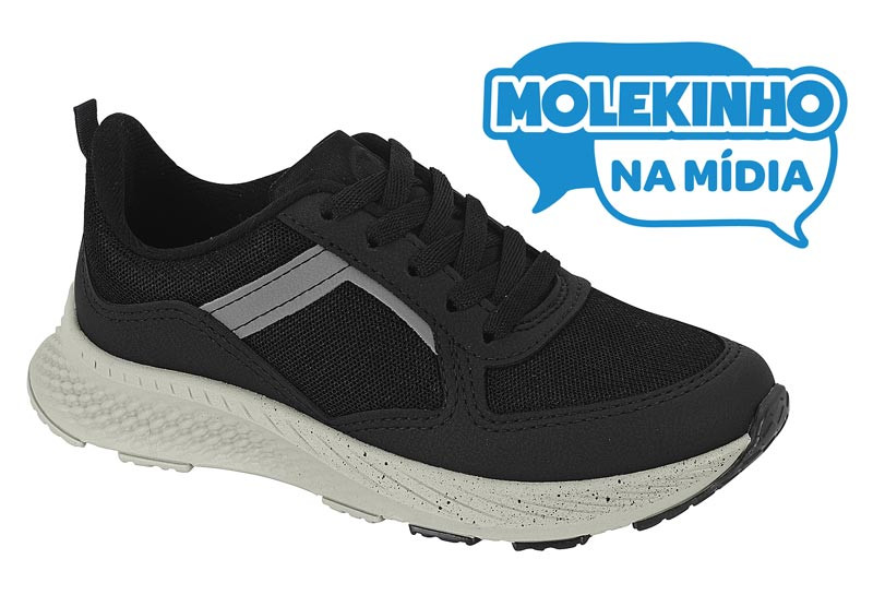 *2865-201 N.MOLEKINHO-G.19881-NYLON FLAT/-C.75233-NEGRO/NEGRO-T.27/36