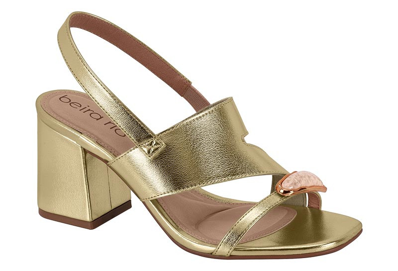 8436-343 BEIRA RIO-G.30579-BRILHO ITAL-C.66-DORADO-T.34/40