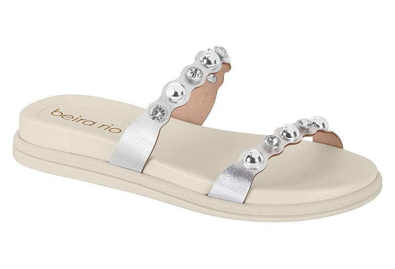 *8488-118 N.BEIRA RIO-G.14710-METALIZADO -C.41-PLATA-T.33/40