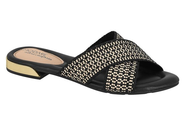 7217-101 MODARE-G.26466-TIRA PRONTA-C.90395-MULTI NEGRO-T.35/40