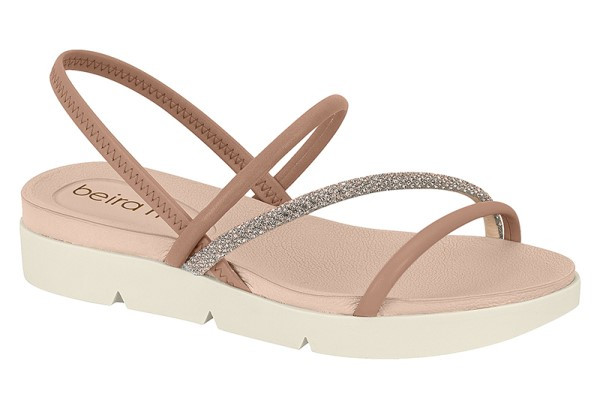 8387-530 BEIRA RIO-G.26264-T PTA PELE -C.91006-NUDE 658/OR-T.35/39