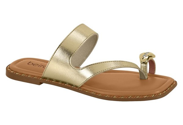 8506-209 BEIRA RIO-G.30579-BRILHO ITAL-C.66-DORADO-T.35/39