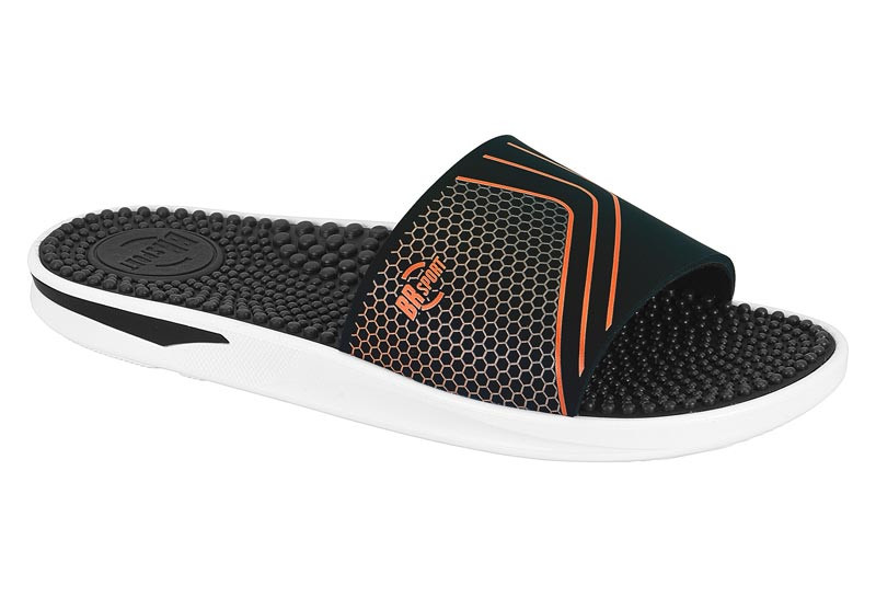 *2254-130 N.BR SPORT-G.29368-GASPEA BARB-C.83463-NEGRO/NARAN-T.37/44