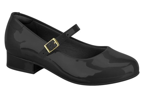 2528-101 MOLEKINHA-G.13488-VERNIZ PREM-C15745-NEGRO-T.28/35