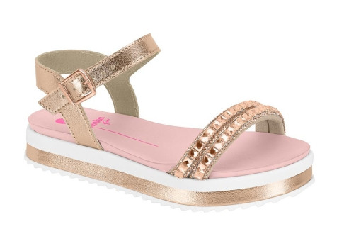 *2305-1566 N.MOLEKINHA-G.29201-METALIZADO -C.100976-ORO ROSADO-T.25/36