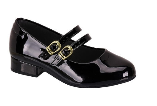 2528-123 MOLEKINHA-G.13488-VERNIZ PREM-C.15745-NEGRO-T.27/34