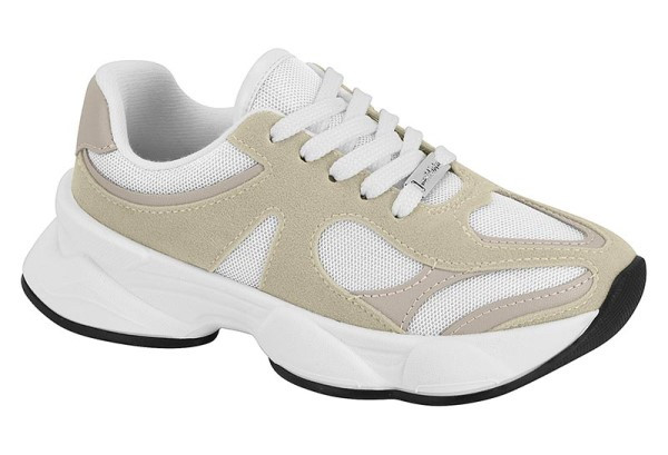 *25005-201 N.MOLEKINHA-G.31638-NYLON FLAT/-C.109495-BLANCO OFF-T.26/36