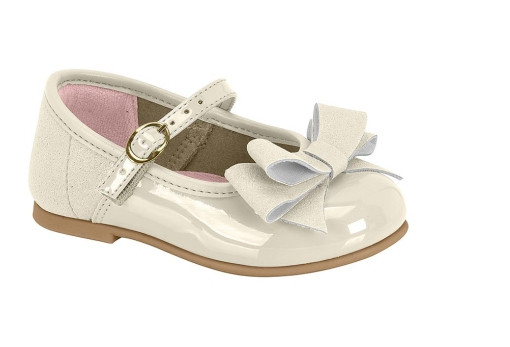 2106-1043 MOLEKINHA-G.30719-VERNIZ PREM-C.105979-BRANCO OFF-T.17/25