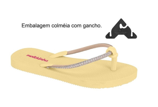 *2364-502 N.MOLEKINHA-G.29002-TIRA MILAO-C.100519-CRISTAL-PE-T.26/36