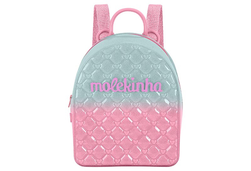 20023-2 MOLEKINHA-G.24705-PVC DEGRADE-C.104833-CRISTAL/RO-T.1/1