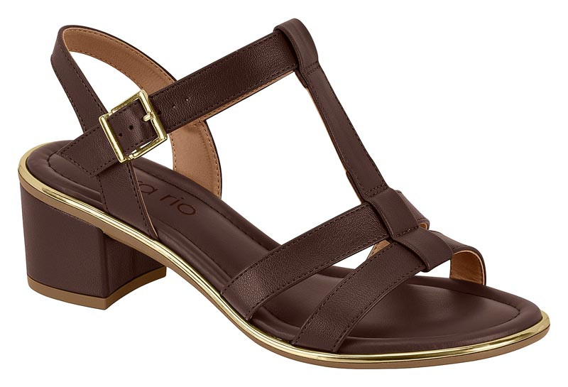 *8379-268 N.BEIRA RIO-G.9569-NAPA TURIM-C.101321-CHOCOLATE -T.33/40