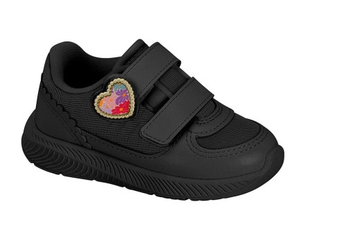 2723-222 MOLEKINHA-G.21375-NYLON FLAT/-C.16143-NEGRO/NEGRO-T.18/25