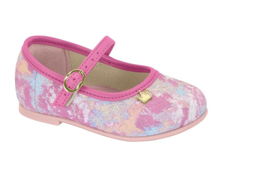 *2106-1041 N.MOLEKINHA-G.28705-TECIDO GLIT-C.99728-MULTI ROSA -T.17/25