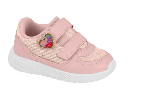 2723-222 MOLEKINHA-G.21375-NYLON FLAT/-C.79486-ROSA 871/RO-T.17/25