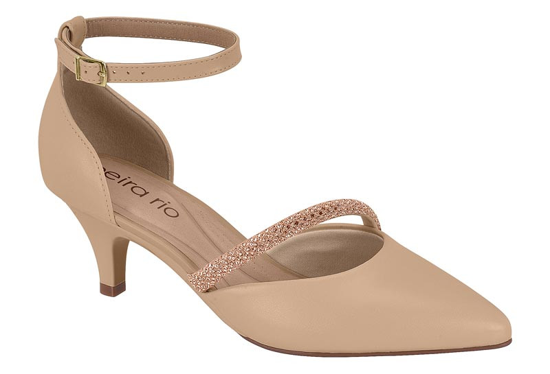 4076-1322 BEIRA RIO-G.25420-NAPA TURIM/-C.92624-BEIGE/ORO R-T.35/40