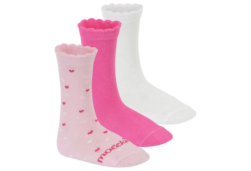 2799-2 MOLEKINHA-G.24410-ALGODAO/COR-C.86679-ROSA-MULTI -T.19/22