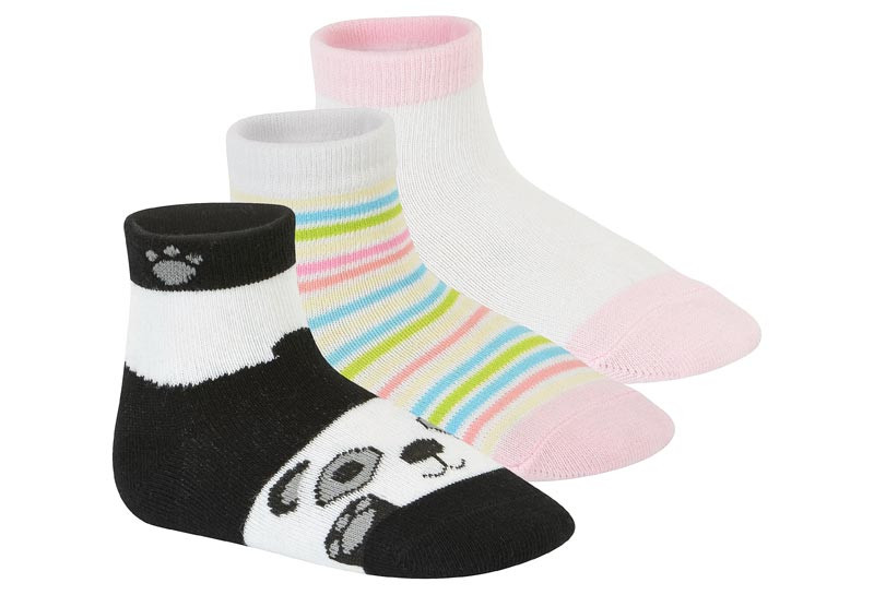 2799-1 MOLEKINHA-G.25680-PANDA/LISTR-C.91075-NEGRO/BLANC-T.19/22