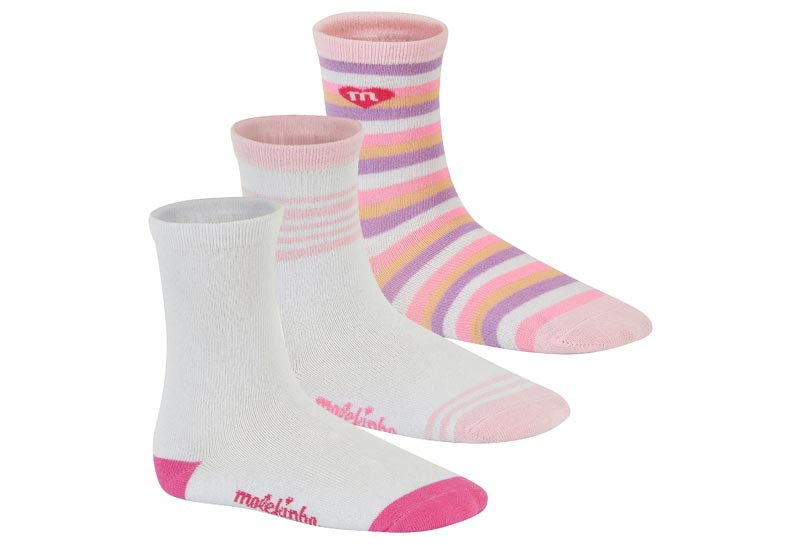 2599-2 MOLEKINHA-G.24409-ALGODAO/LIS-C.86678-BLANCO-ROSA-T.28/33
