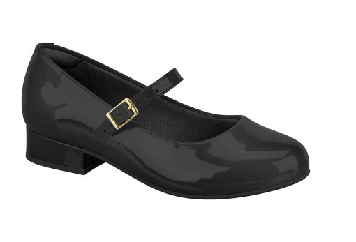 2528-101 MOLEKINHA-G.13488-VERNIZ PREM-C15745-NEGRO-T.28/35