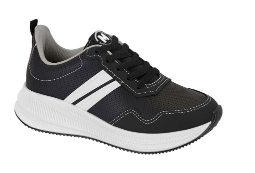 2841-222 MOLEKINHO-G.28324-NAPA SOFT C-C.17689-NEGRO/BLANC-T.27/36