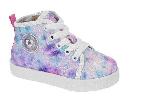 *2118-578 N.MOLEKINHA-G.28708-TECIDO GLIT-C.98252-MULTI LILAS-T.17/25