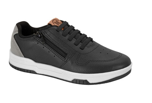 2852-102 MOLEKINHO-G.24996-NAPA VERMON-C.66278-NEGRO/GRIS-T.27/36