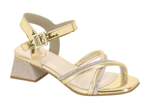 2347-121 MOLEKINHA-G.29186-MET GLAMOUR-C.97263-DORADO/BLAN-T.30/35
