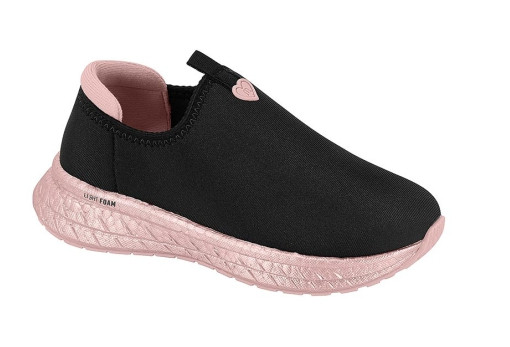 2580-200 MOLEKINHA-G.27587-LYCRA PEROL-C.79712-NEGRO/ROSA -T.28/35
